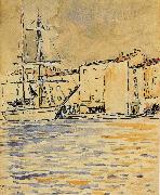 Paul Signac, The Brig